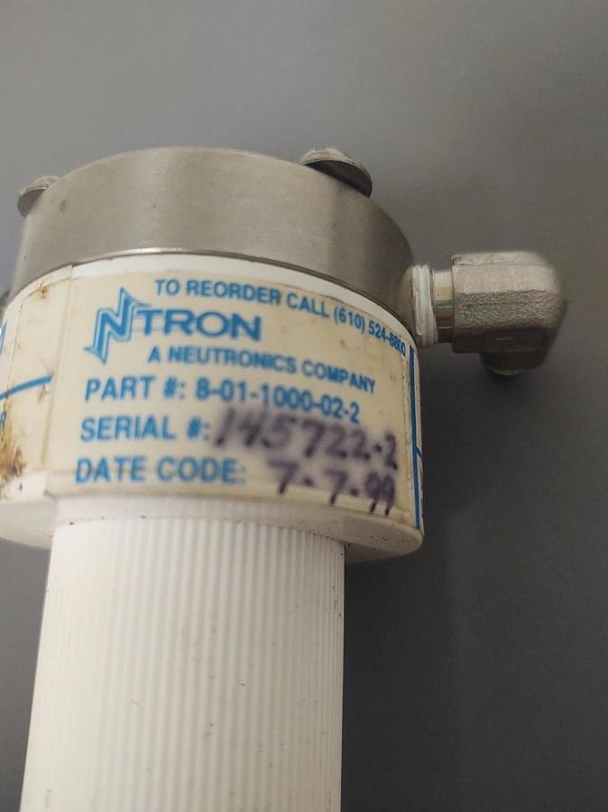 Used 🔥 Ntron 8-01-1000-02-2 Oxygen Sensor
