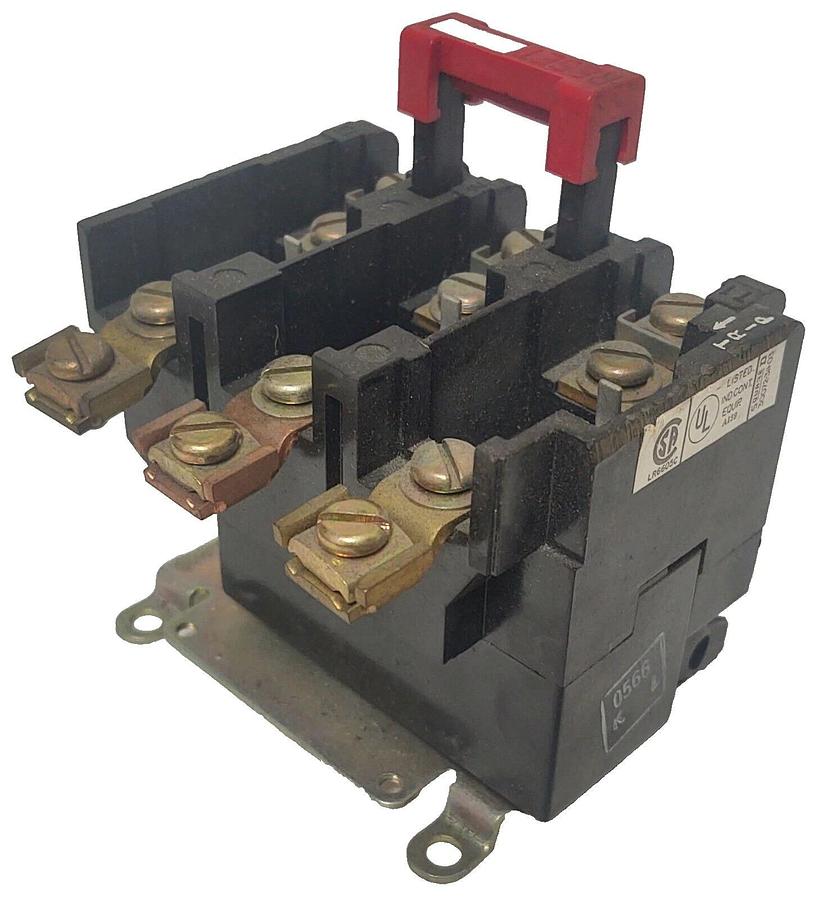 Used 🔥Square D Overload Relay 9065 SE05 600VAC