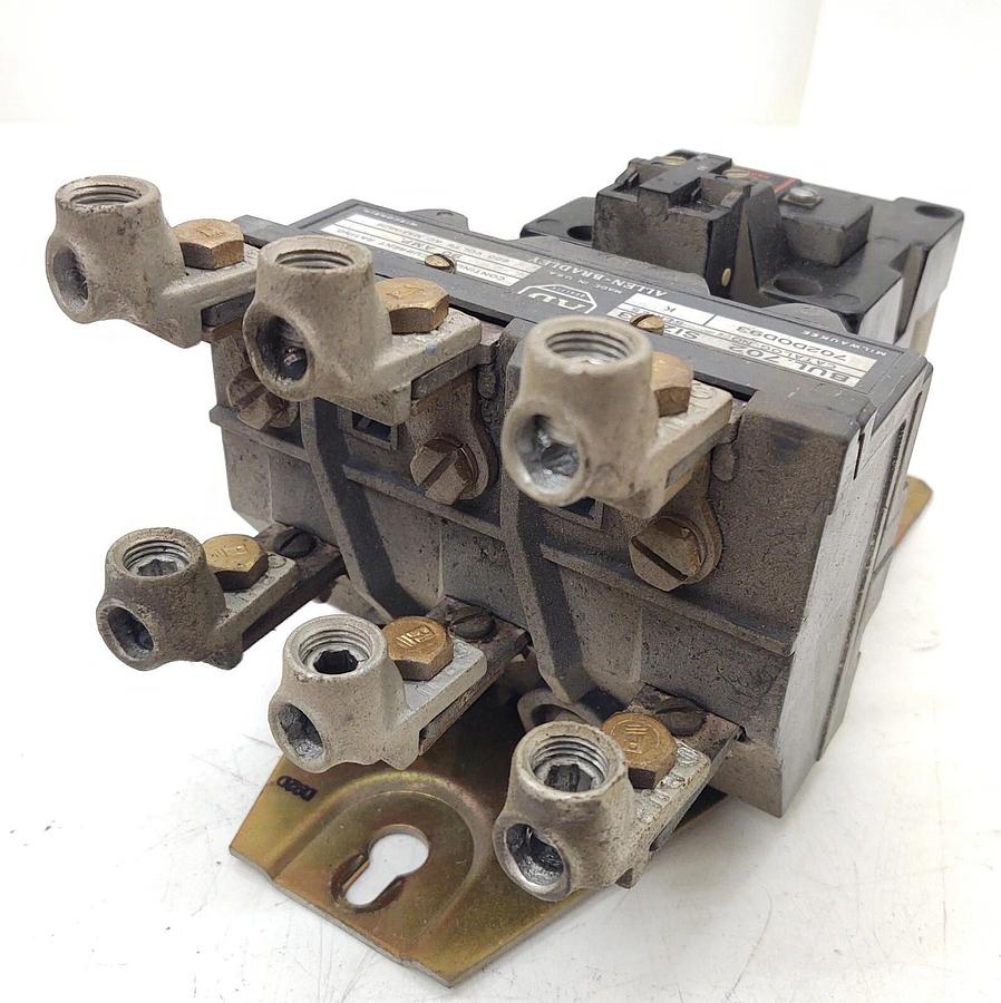 Used 🔥 (TESTED) Allen-Bradley 702-DOD93 Series K Size 3 Motor Starter 120v Coil
