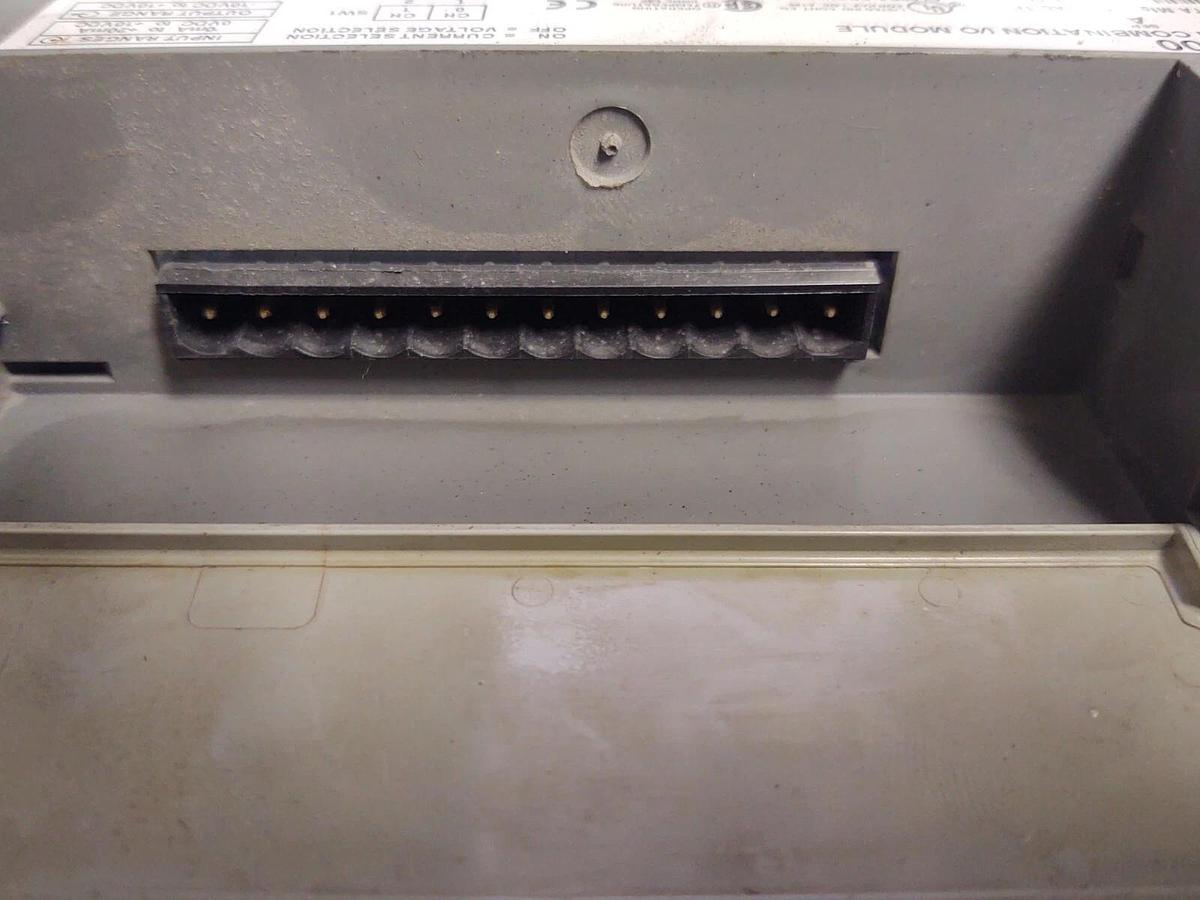 Used 1746-FIO4V  Allen Bradley SLC 500 Analog Combo Module 1746FIO4V 1746-F1O4V