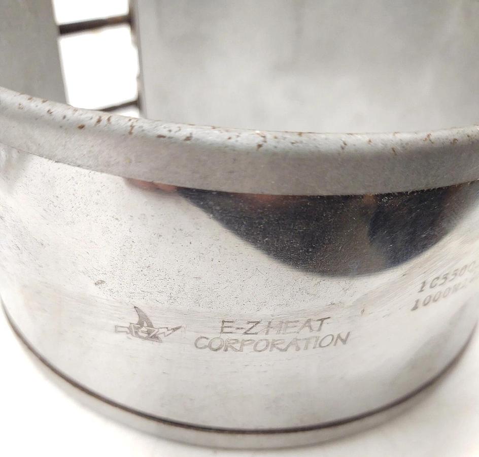 🔥 NEW E-Z Heat Corp 1C550Q300BB 5.5" Diameter 1000W 240V 36 DBL1 Heating Band