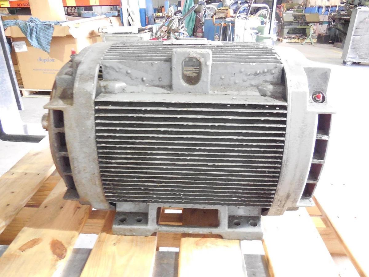 Used General Electric GE Motor 326TSC RPM 1185 Volts 460 AMP 39 (HP 30) (3 Phase)