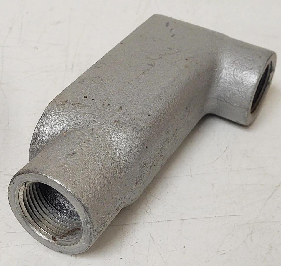 🔥 CROUSE-HINDS LB38 1”Conduit Outlet Body Conduit Fitting Electrical 1” LB