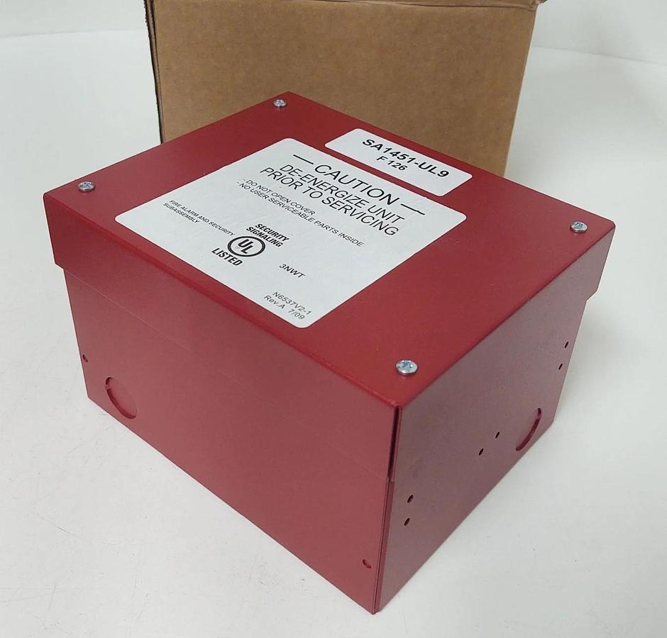 🔥NEW Honeywell SA1451-UL9 Fire Alarm Transformer F126