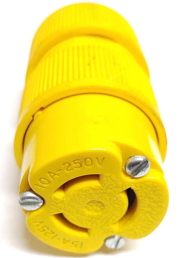 🔥 (9 PCS ) GLD7555-G GE Dyna-Mate II Grounding Connector GE 15A-125V 10A-250V