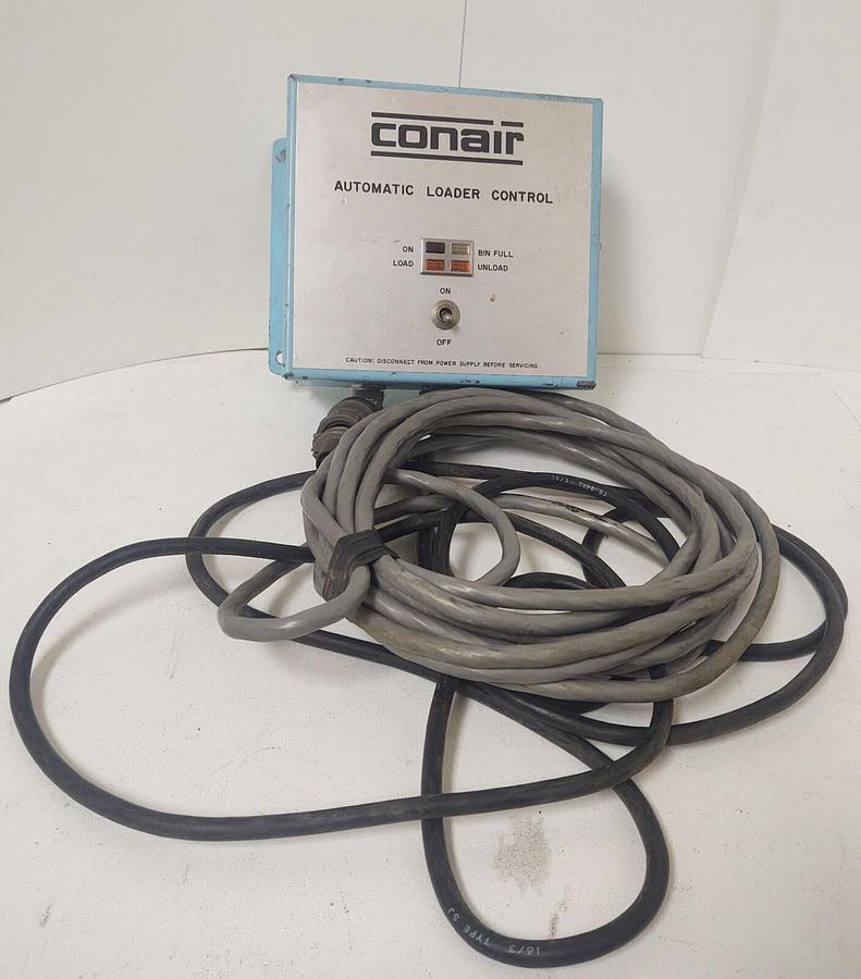 Used 🔥CONAIR 108-580 108-586 SELF-CONTAINED AUTOMATIC VACUUM LOADER 120VAC