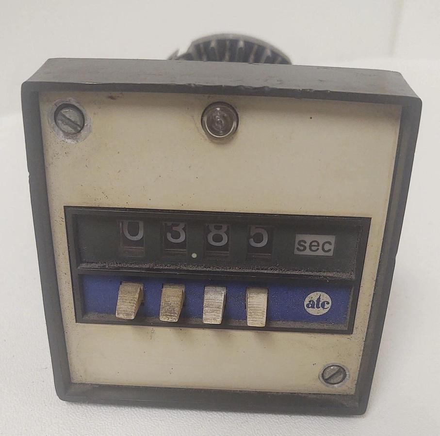 Used 🔥ATC 335 U8527A 120v 60 Hz Timer