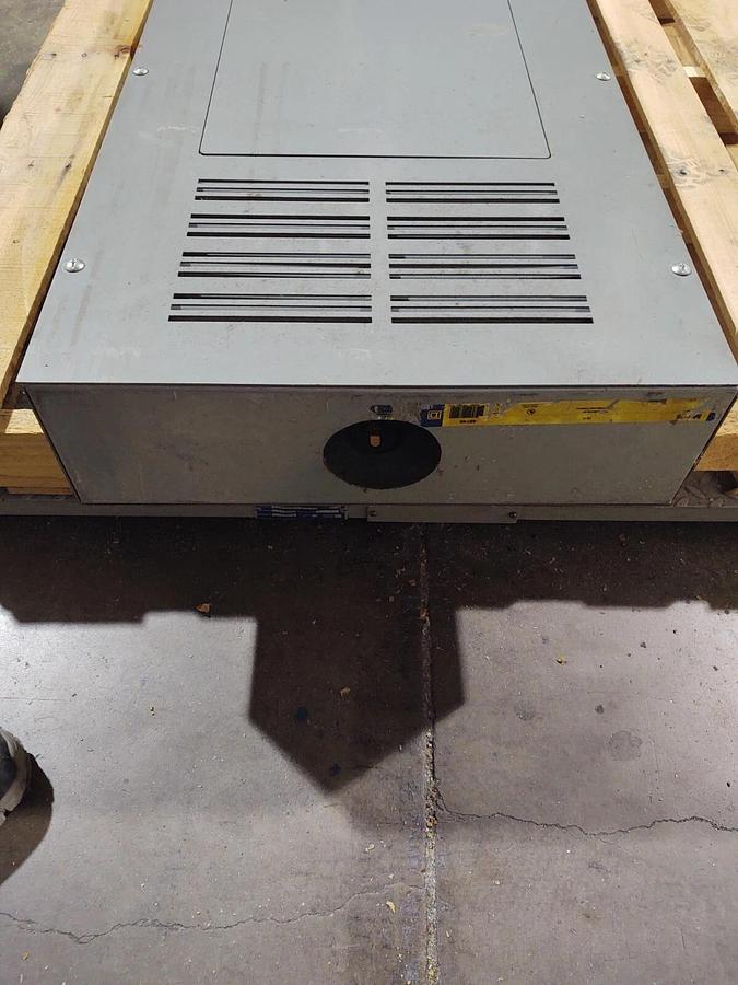 Used Square D Complete Breaker Panel, NF442L4 PANELBOARD ,MH56  NC56VS 400 AMP W/ KEY
