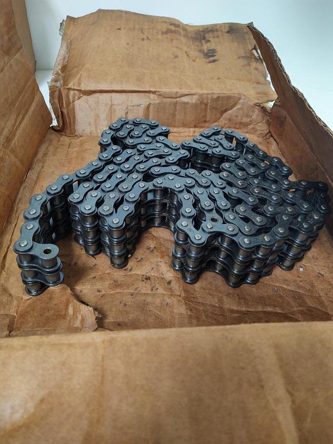 🔥Ametric ISO 12B-3 Roller Chain, 46.5"