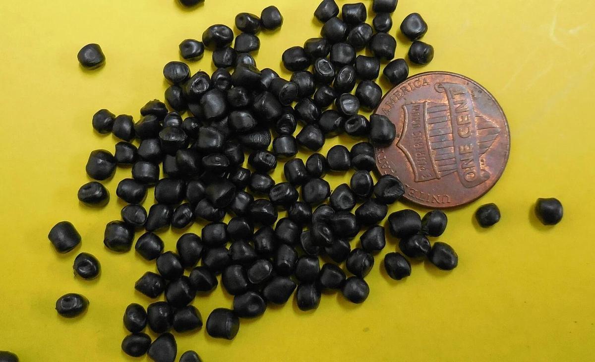 HiFAX TRC 779P TPO (POE) Plastic Pellets 10 Lbs Resin Material Black TRC779P
