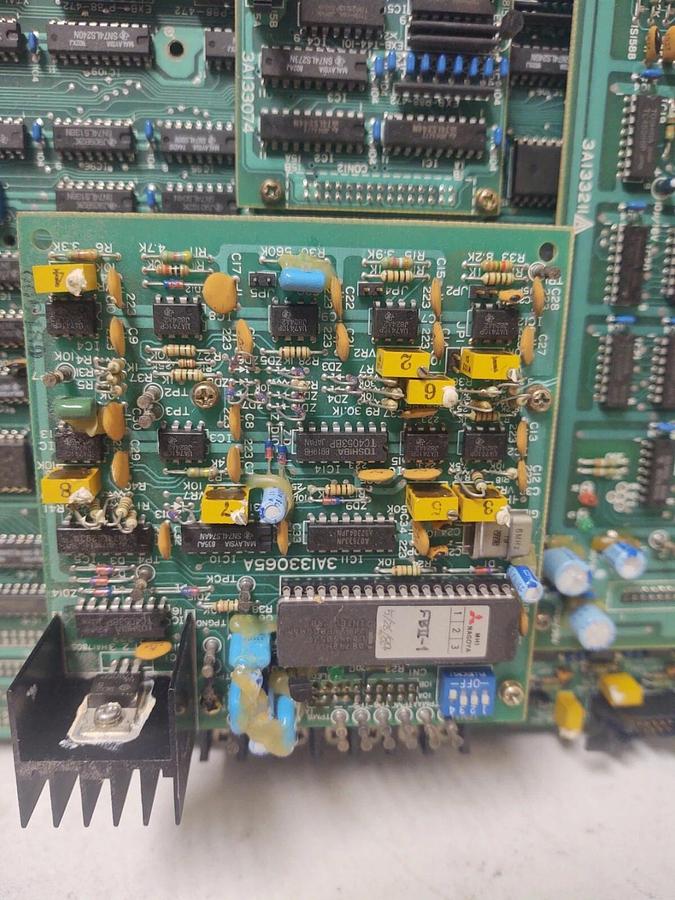 Used 🔥Mitsubishi Molding Machine 3A133072 HMI Operator Display Control Panel