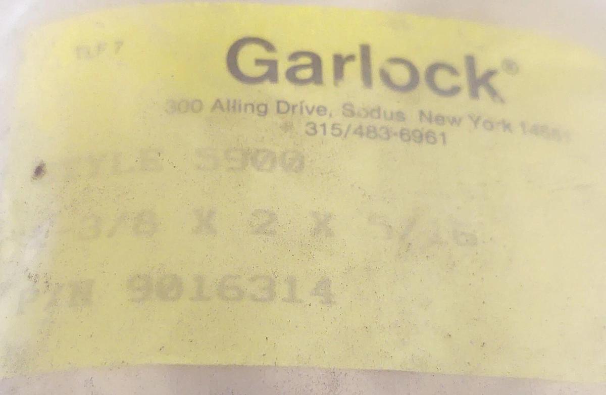 🔥 Goulds Pump Packing SB Seal #106 P/N 9016314 Garlock 3/8x2x5/16