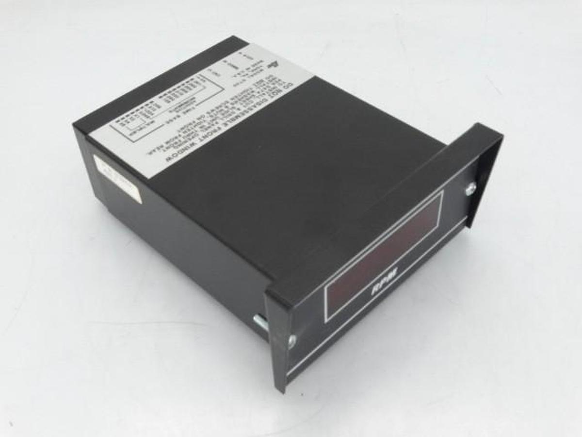 Used 🔥 RED LION CONTROLS PAXH0000 PANEL METER PAXH 85-250VAC 50/60Hz 15VA