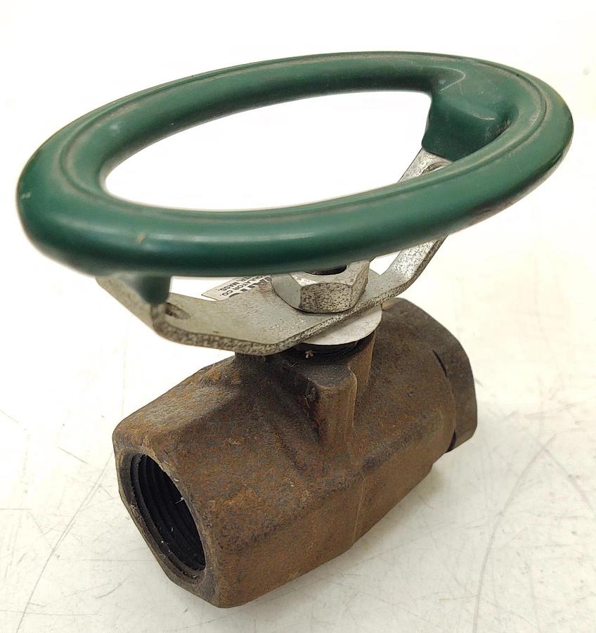 🔥 NEW Watts 1" #2000 WOG IRON FNPT x FNPT Full Port Threaded Ball Valve