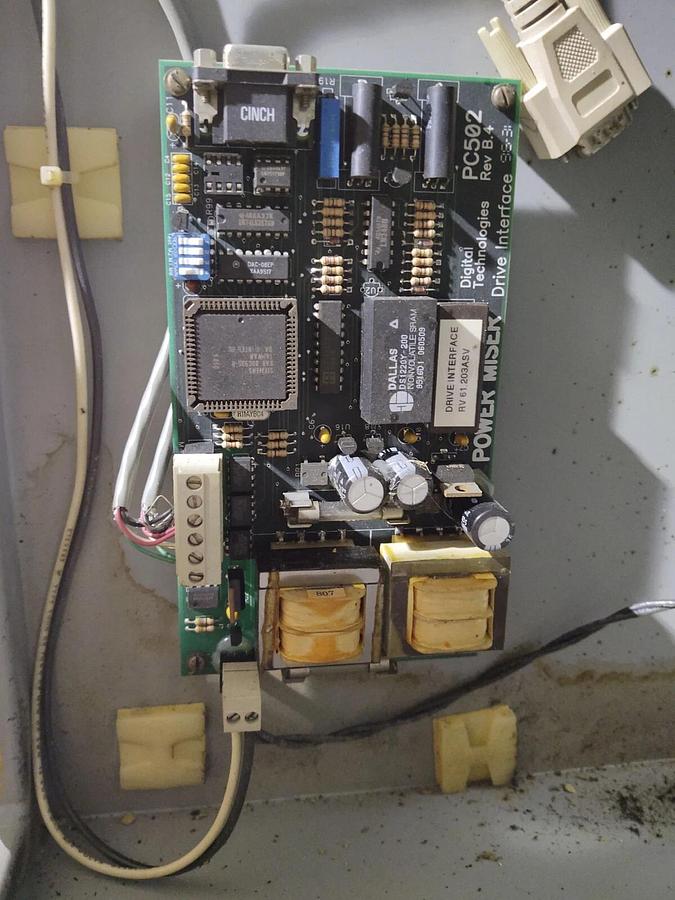 Used POWER MISER SECO SV3000 AC FLUX VECTOR VFD 50HP AC DRIVE 480V 3PHASE TESTED