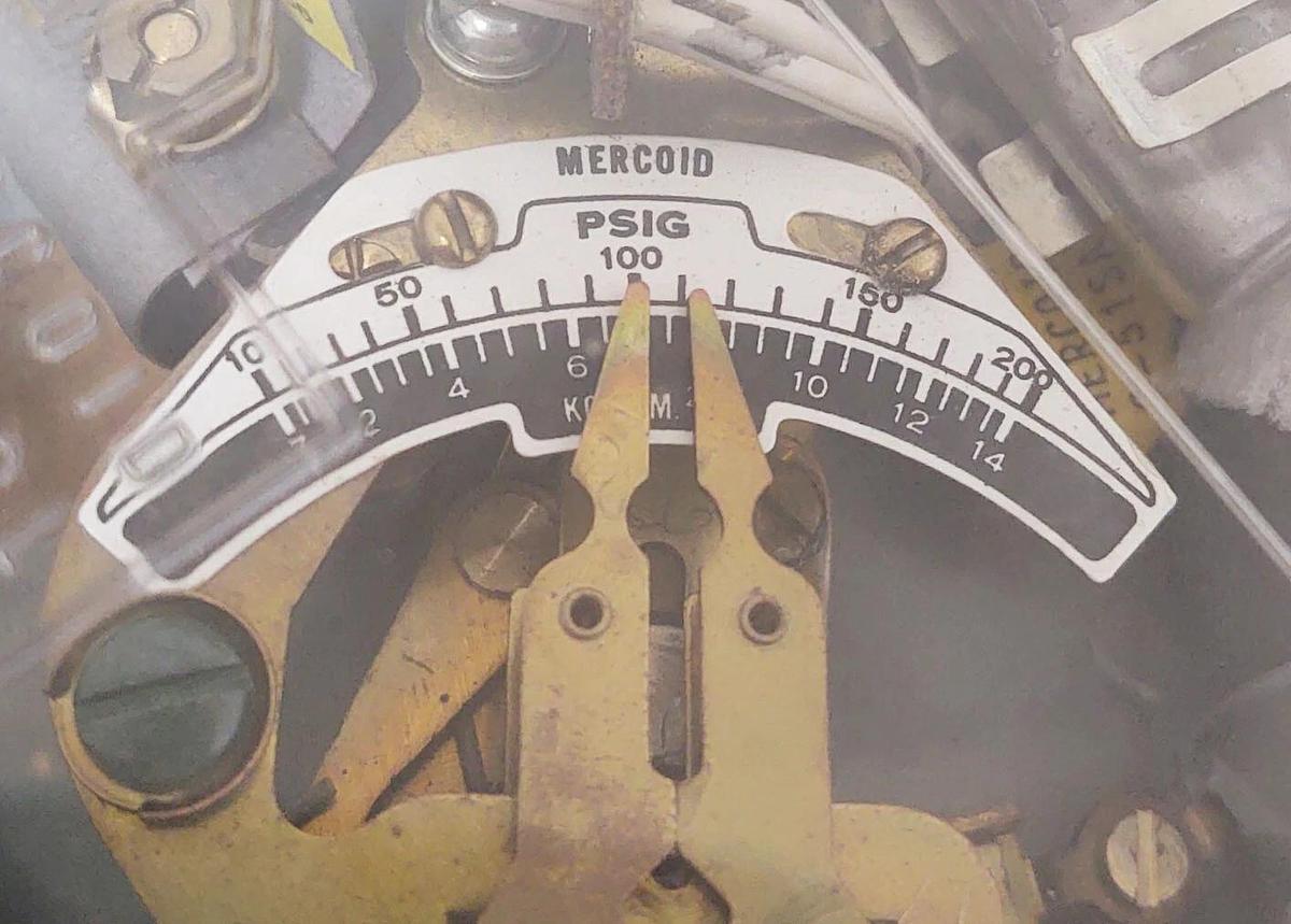 🔥NEW Mercoid DA-31-156-8 Pressure Switch