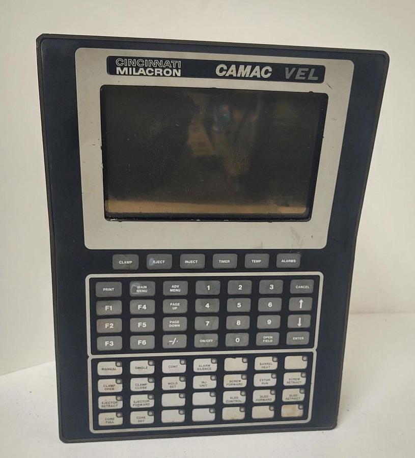 Used 🔥Cincinnati Milacron Camac VEL HMI Control Panel Module 3-533-0676G