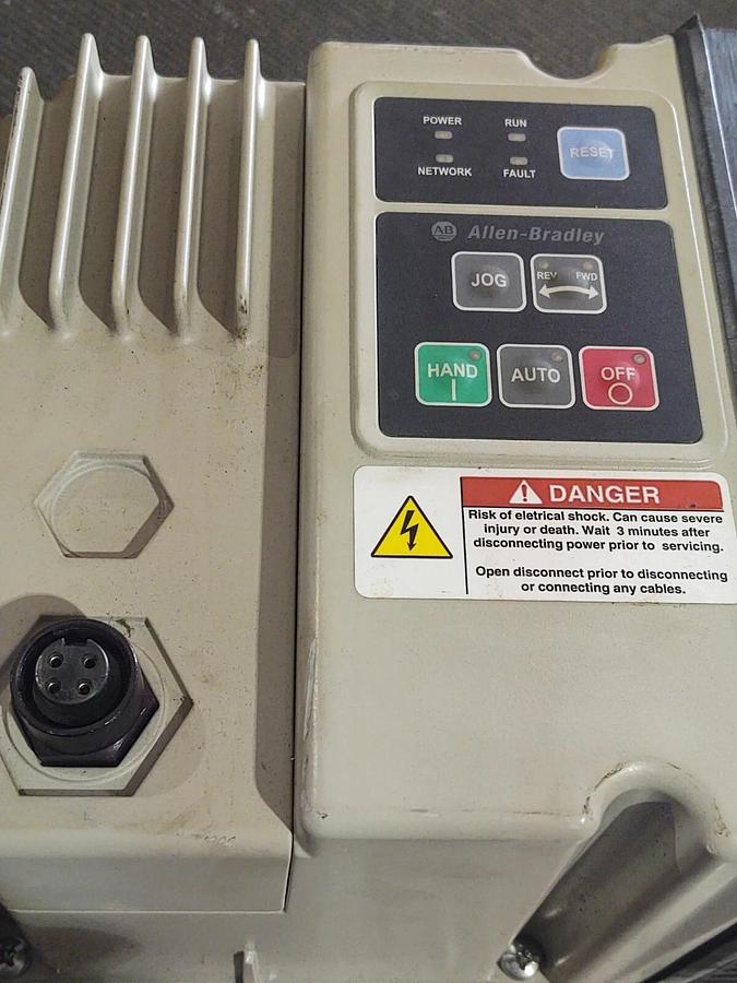Used đŸ”¥Allen Bradley 284D-FVD7P6Z-25-CR-3 Control Module 280D-FN-25-C GUARANTEED