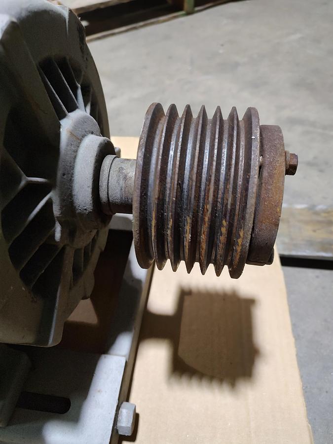 Used SIEMENS 15 HP, 1750 RPM, 230/460 3 PH, 254T Frame 1LA3254-4YK60 TESTED