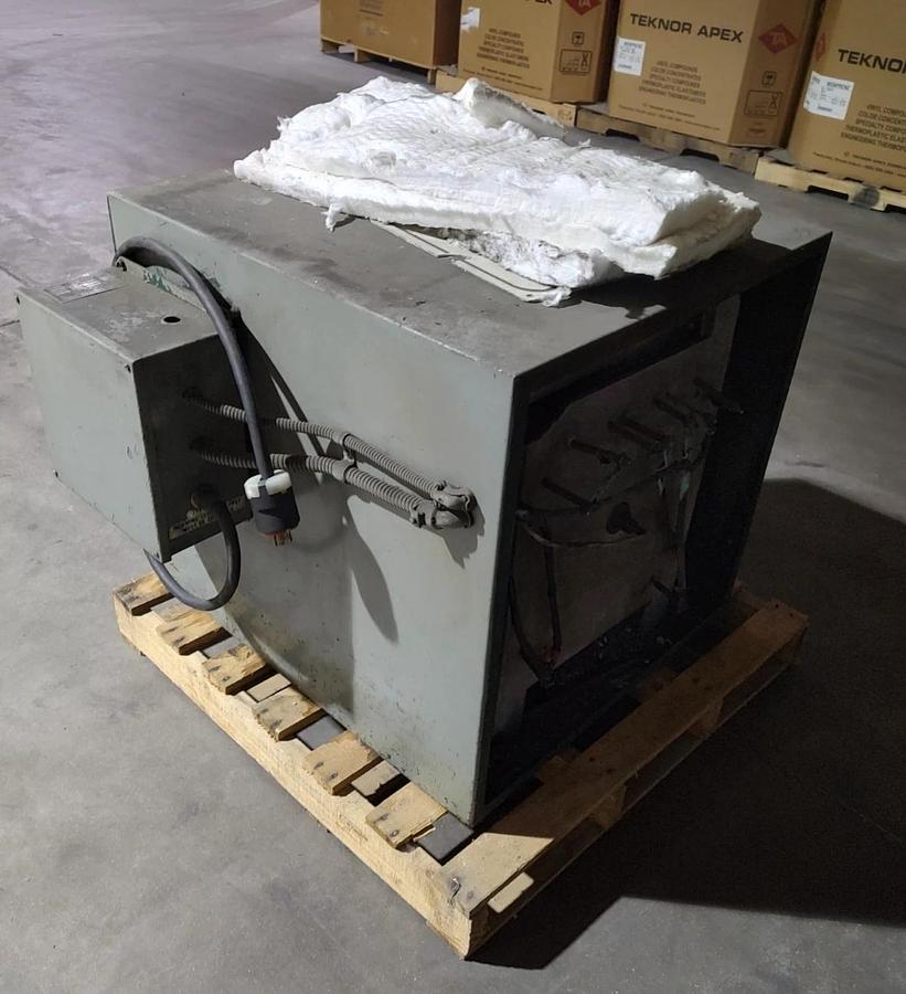 Used 🔥McEnglevan HTE-1212 Bench Top Heat Treat Oven Melter - Needs Repaired