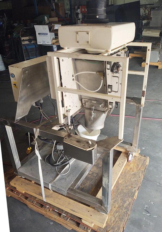 Used 🔥 TESTED 4" SAFELINE FLOW THROUGH TUNNEL GRAVITY METAL DETECTOR SEPERATOR 120V
