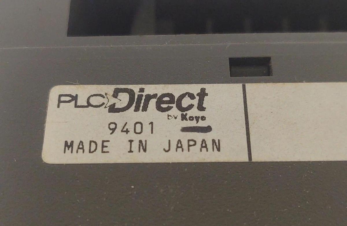 Used 🔥 (QTY 2) Automation Direct Logic D4-16NE3 AC/DC 12-24 Input Module