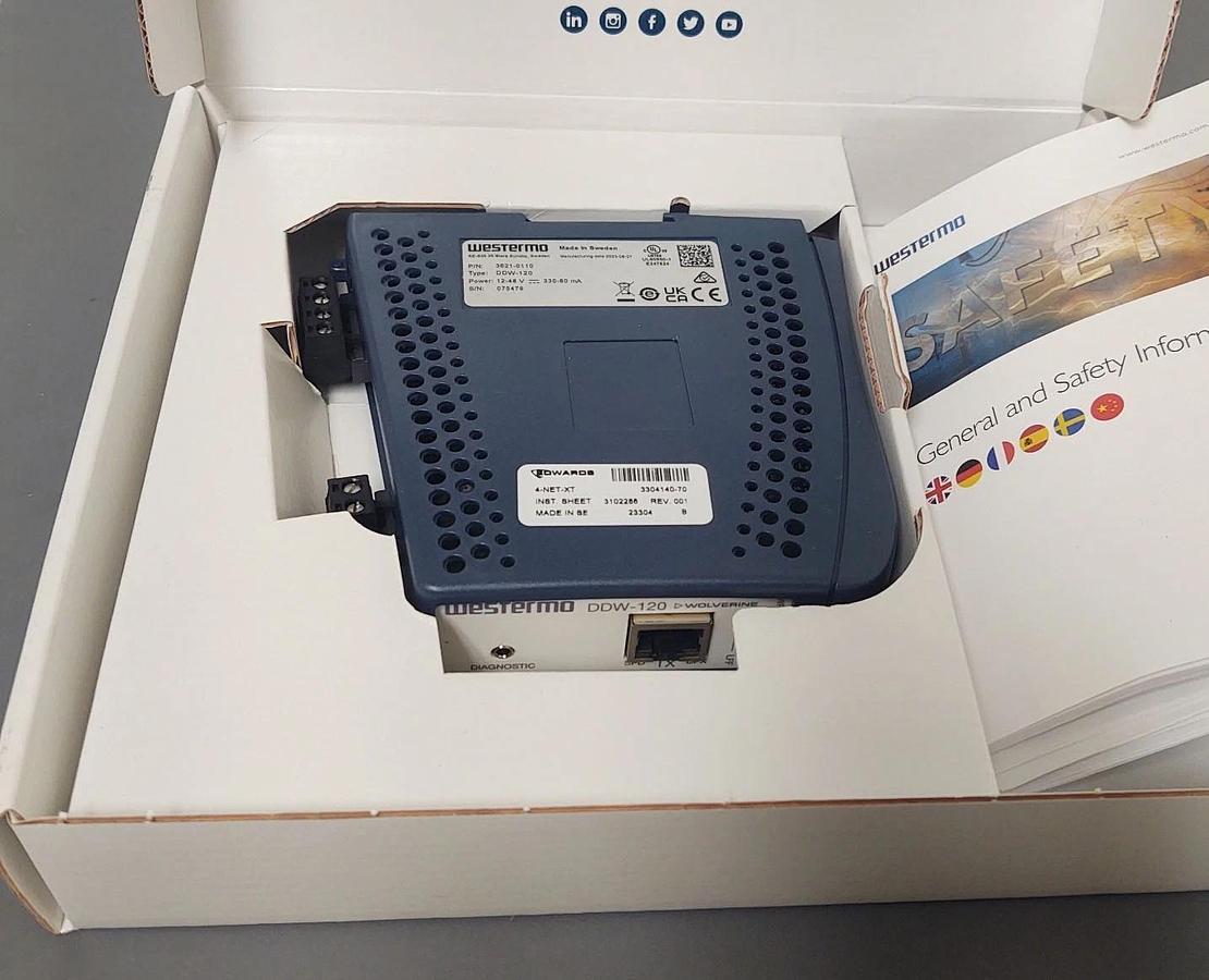 🔥(NEW) 4-NET-XT EDWARDS Full Duplex Network Extender