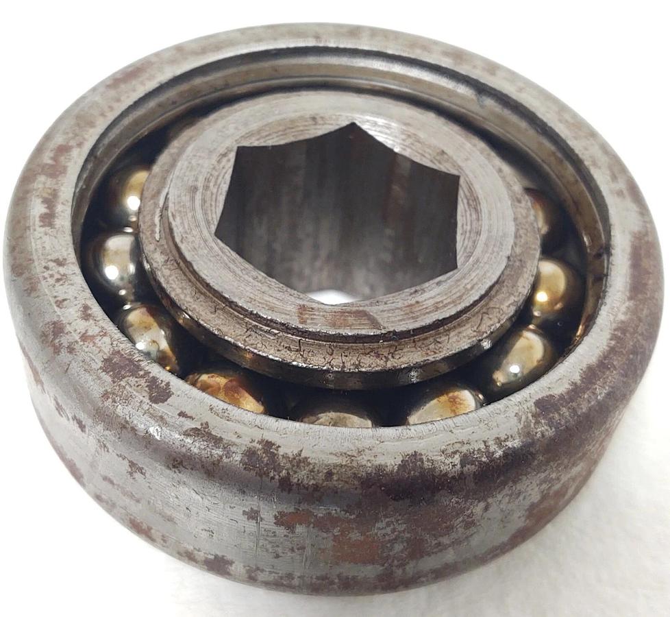 🔥 (NEW) MATTHEWS B-1100-1 BEARING B1100 HEX SHAFT