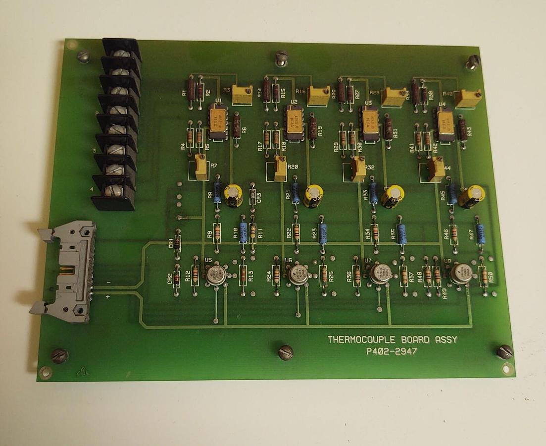 Used HPM P402-2947 Thermocouple Board P4022947