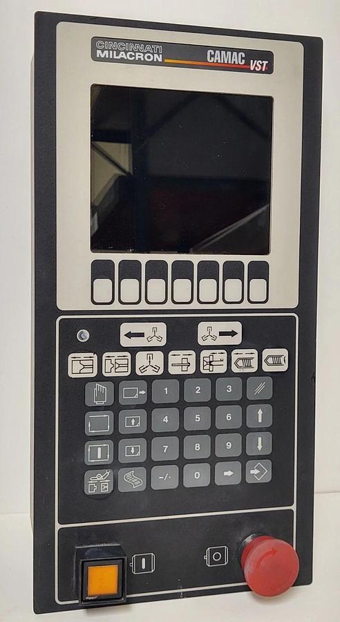 Used CINCINNATI MILACRON Camac VST Operator Interface Control Panel 3-424-2047A Clean