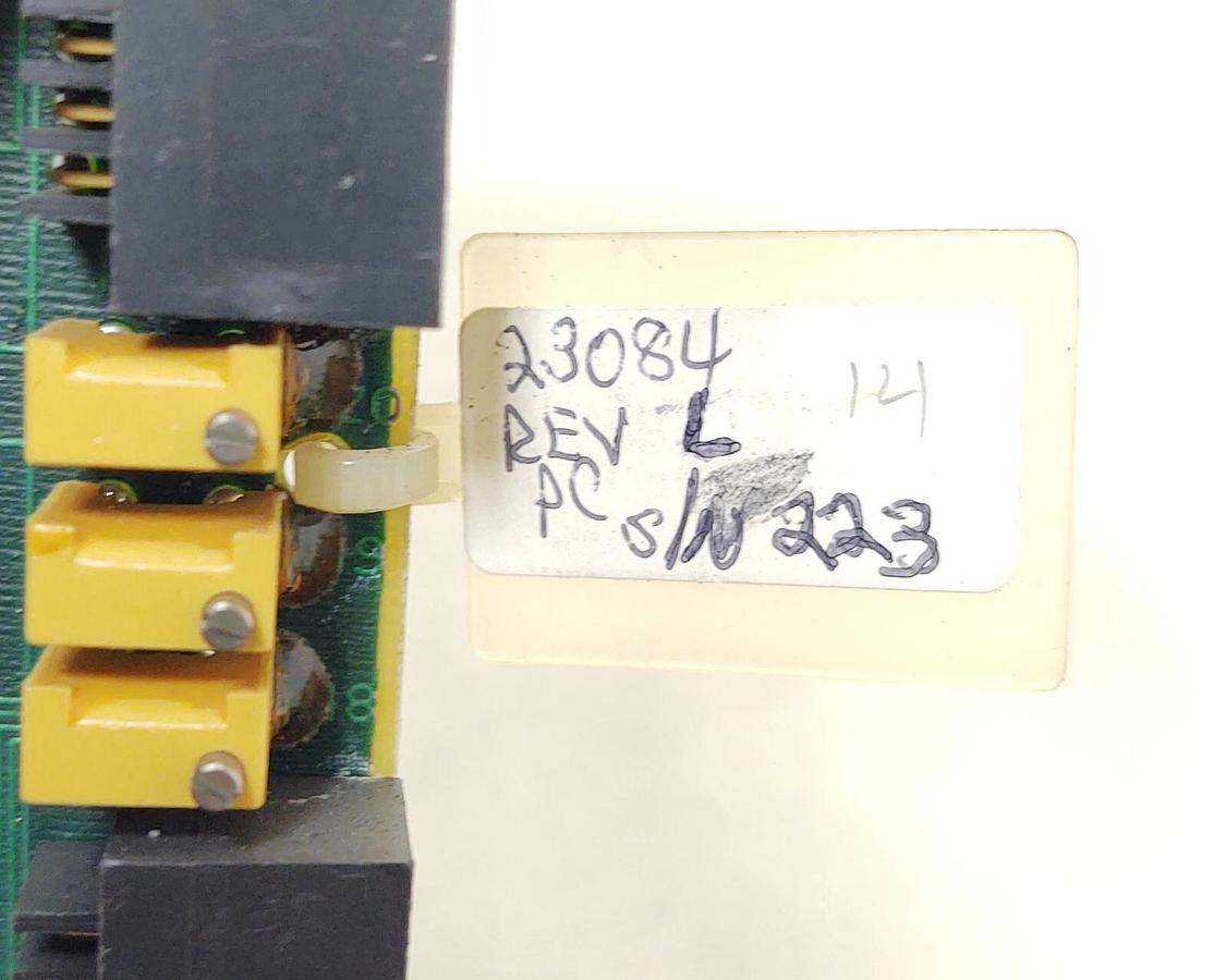 Used 🔥 SCI Process Control Board 52567 REV E (VAN DORN CONTROLLER) 23084 REV L