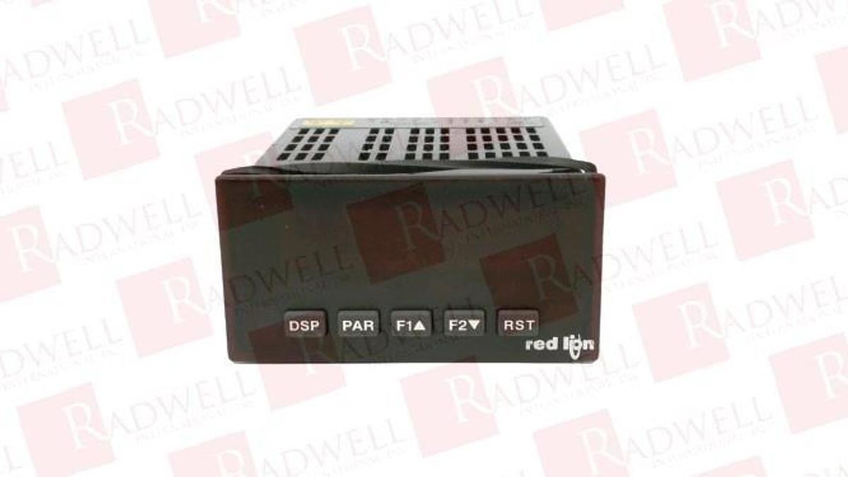 Used 🔥 RED LION CONTROLS PAXH0000 PANEL METER PAXH 85-250VAC 50/60Hz 15VA