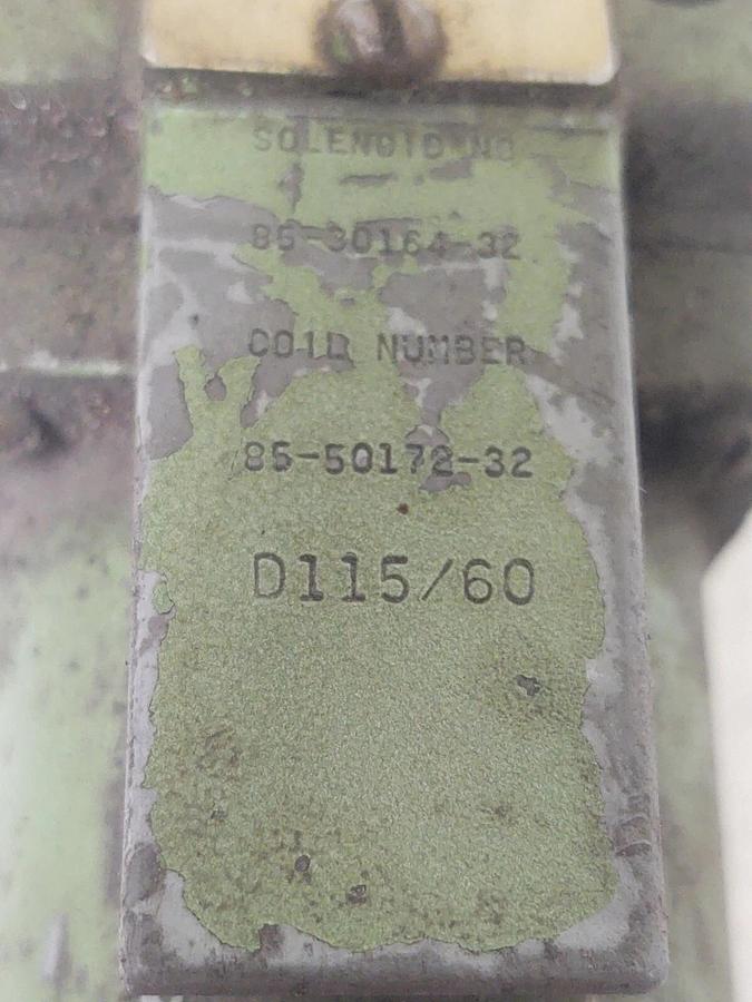 Used 🔥DOUBLE A Hydraulic Valve QJ06T010D3 115V Coil 85-50172-32