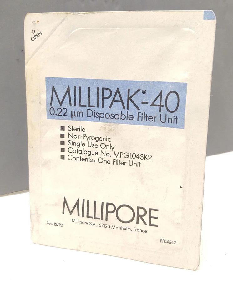 🔥Millipore Millipak 40 Filter 0.22 micron, Filter