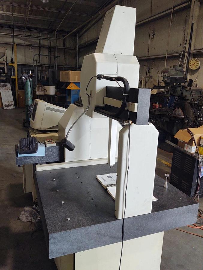 Used 🔥 X24" Y28" Z18" NUMEREX CMM GRANITE INSPECTION TABLE MEASURING MACHINE 2428-18