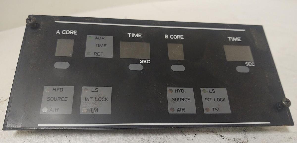 Used 🔥Mitsubishi Core T-2A Time Monitor Display Circuit Board Module 293K74 3A133138