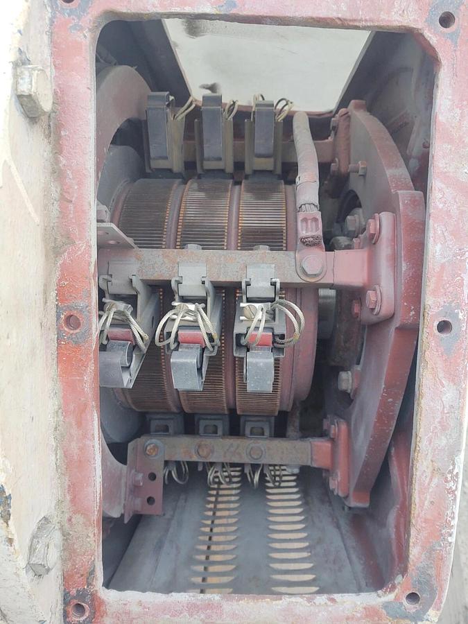 Used 🔥GE Kinamatic DC Motor, 200 HP, 550V, 1750 RPM 5CD584E270AC CD584AS