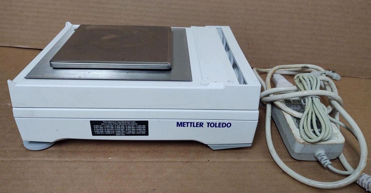 Used 🔥#3 Mettler Toledo X603S Analytical Scale 600g / 1mg