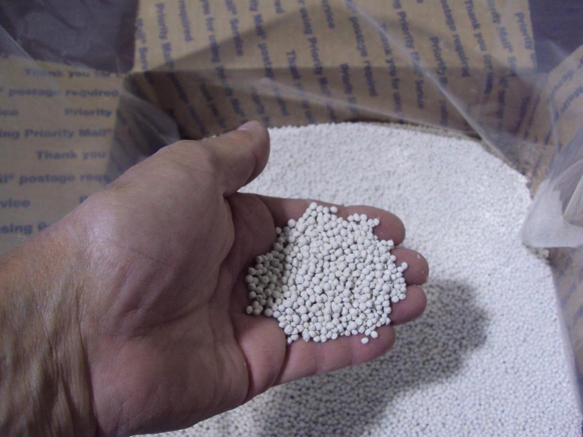 HIPS Polystyrene Color Concentrate Antique White Plastic Pellets Resin 10 Lbs