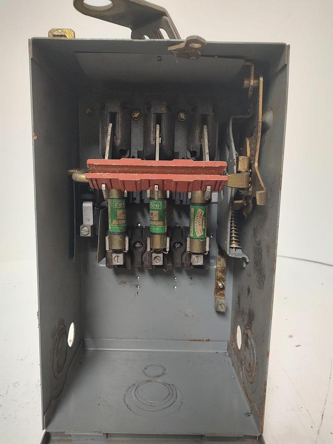 Used Square D PQ4206G 3 Phase 4 Wire 60 A 240 V I-Line Bus Plug