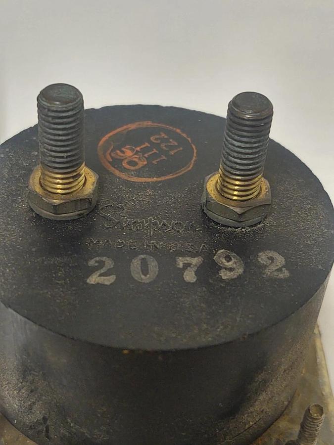 Used 🔥 SIMPSON 0-30 AC Amps Analog Panel Meter 20792 - 2.5"