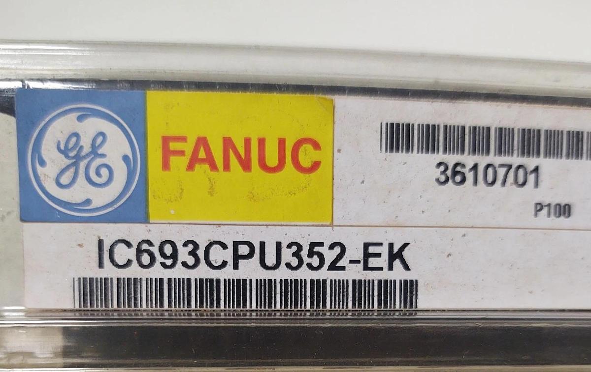 🔥GE FANUC IC693CPU364-EK New CPU Module