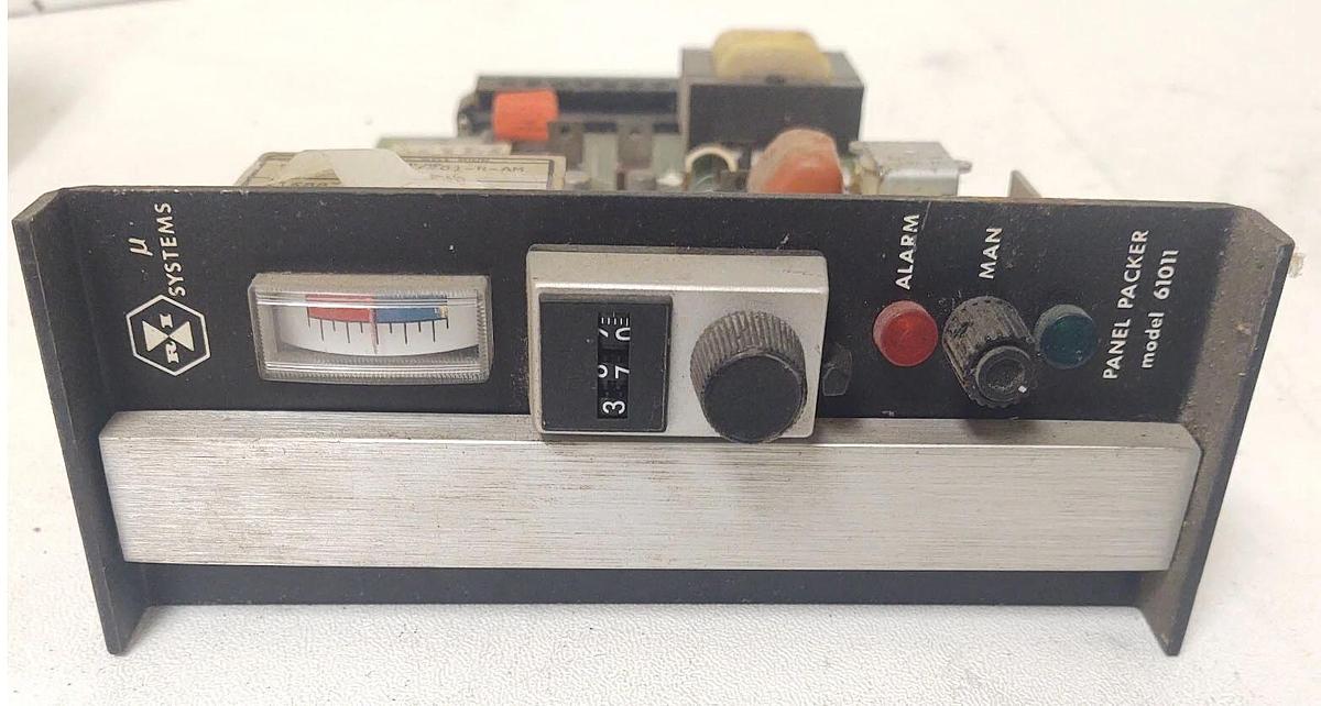 Used 🔥 RI Systems Panel Packer Model 61011 Control Temperature