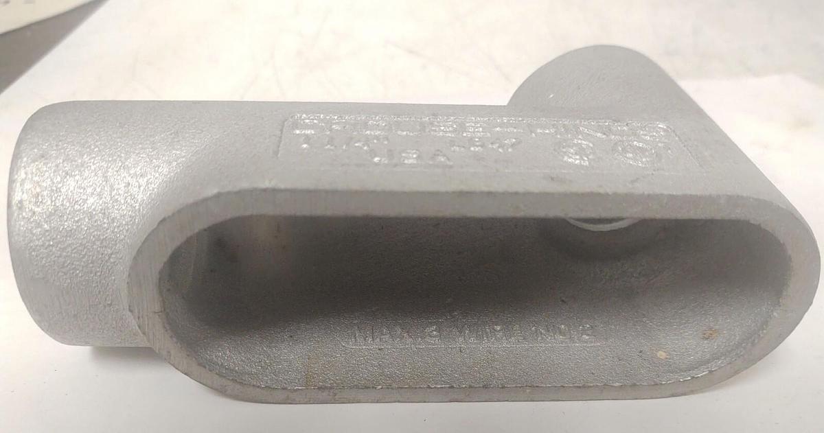 🔥 NEW CROUSE HINDS LB47 NEW 1-1/4" CONDUIT OUTLET BODY LB47