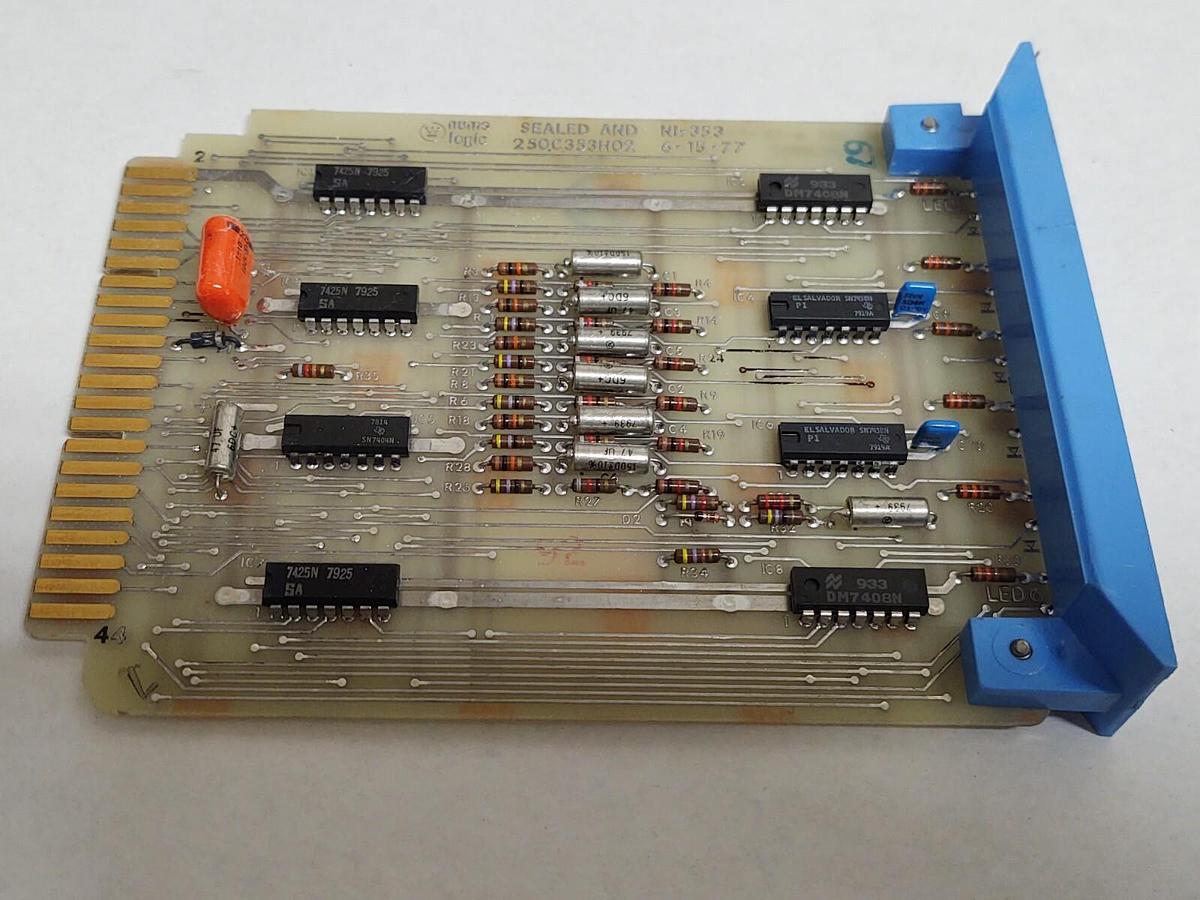 🔥 NOS NUMA-LOGIC 4-INPUT SEALED MODULE  NL-353  NIB