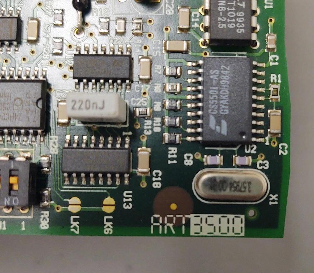 🔥NEW Servomex Gas Analyzer ACW 1301 ART 3500 20009-24 Circuit Board