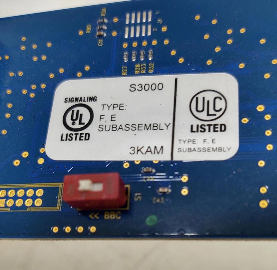 Used 🔥EDWARDS 4-PPS/M SERIES MONITOR MODULE FIRE ALARM