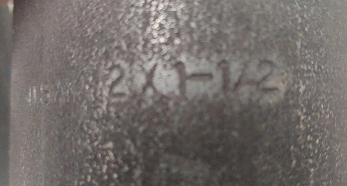 🔥(QTY 2) 2" x 1-1/2" Threaded Steel Pipe Reducing Reducer Coupling