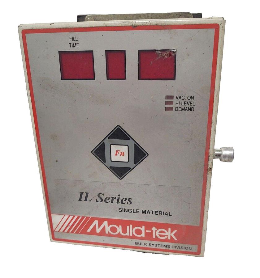 Used 🔥MOULD-TEK IL Series VACUUM LOADER Single Material