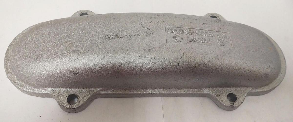 🔥NEW EATON/CROUSE HINDS LBD600 COVER 1 1/2"-2"